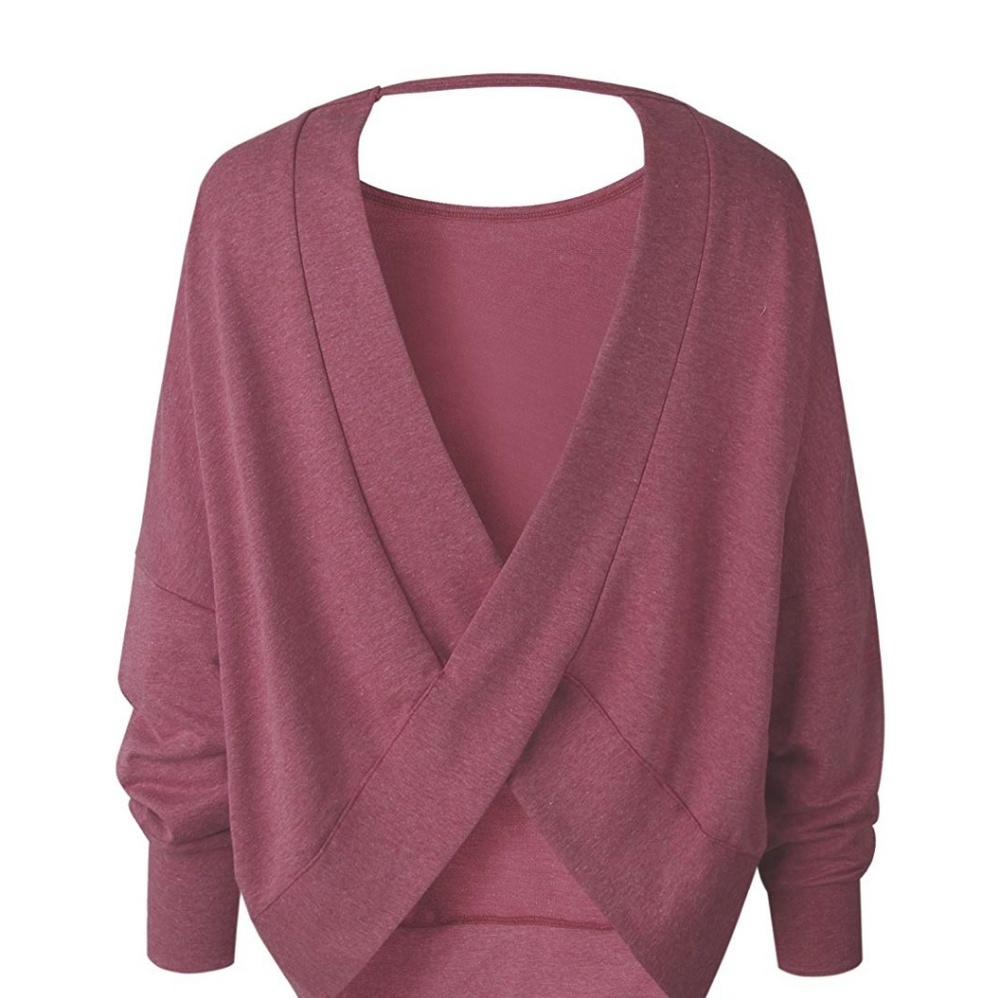 CORA Cross Back Knit Sweater - Picture 6 of 8